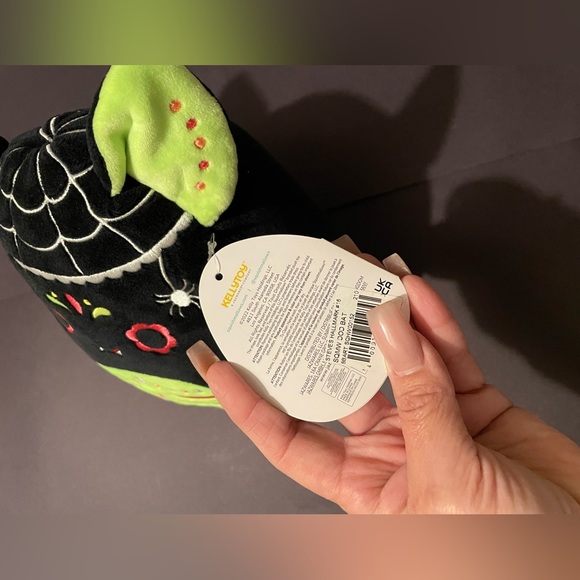 Squishmallows Bart the Bat day of the dead BNWT - Picture 5 of 5